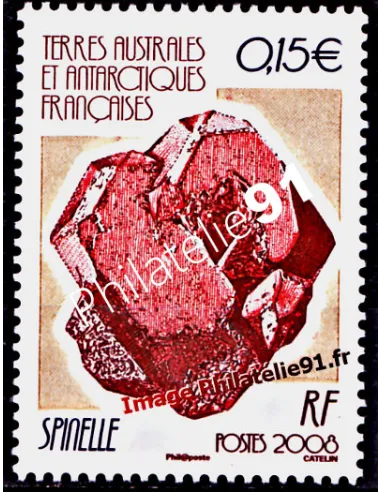 TAAF, n° 499, Collection timbres Dom-Tom