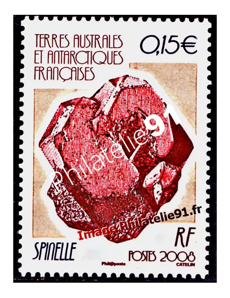 TAAF, n° 499, Collection timbres Dom-Tom