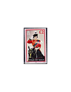 ILE DE MAN - n°  426 ** - S.M. Elizabeth II