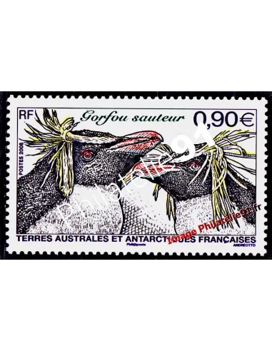 TAAF, n° 502, Collection timbres Dom-Tom