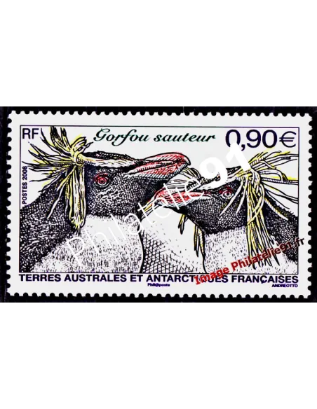 TAAF, n° 502, Collection timbres Dom-Tom