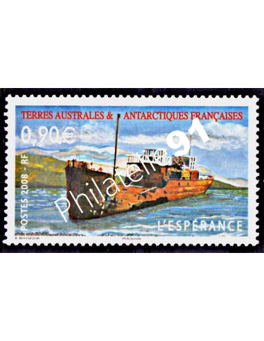 TAAF, n° 503, Collection timbres Dom-Tom