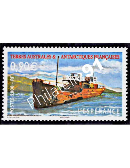 TAAF, n° 503, Collection timbres Dom-Tom