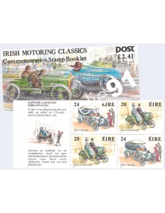 Irlande, Carnet n° 678a, collection timbre Europe