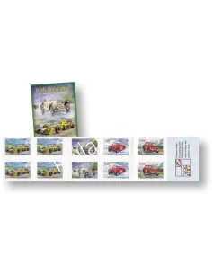 Irlande, Carnet n° 1336, collection timbre Europe