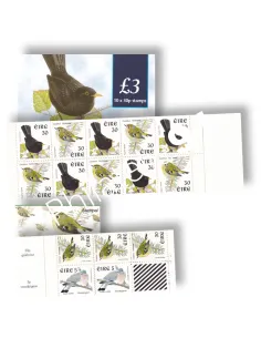 Irlande, Carnets n° 1064 et 1105, collection timbre Europe