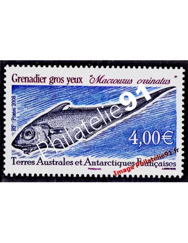 TAAF, n° 505, Collection timbres Dom-Tom