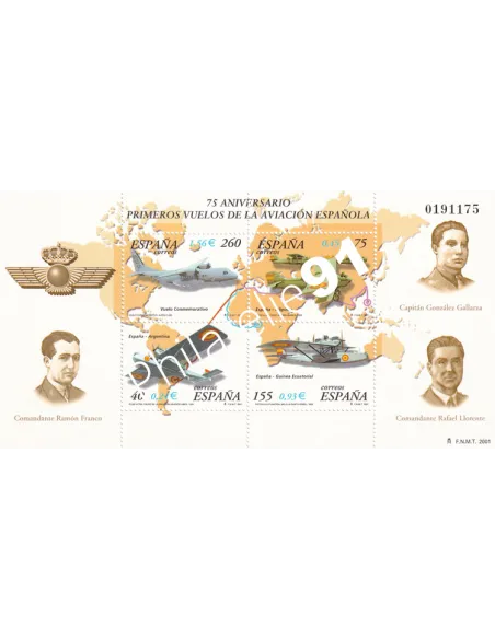 Espagne, BF n° 96, collection timbres Europe