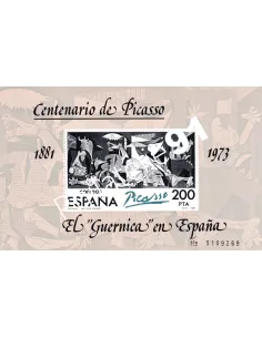 Espagne, BF n° 29, collection timbres Europe