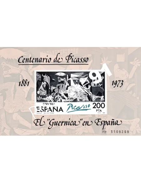 Espagne, BF n° 29, collection timbres Europe