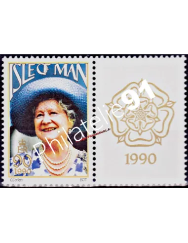 ILE DE MAN - n° 466 - Reine-Mère Elizabeth