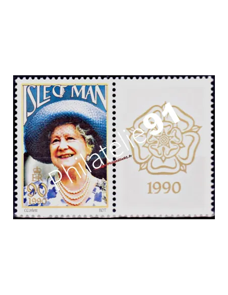 ILE DE MAN - n° 466 - Reine-Mère Elizabeth