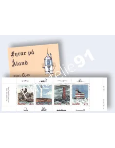 Aland, Carnet n° 57, collection timbre Europe