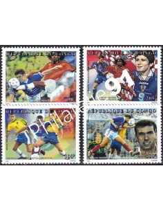 Congo, n° 1073 à 1076, collection Timbres colonies