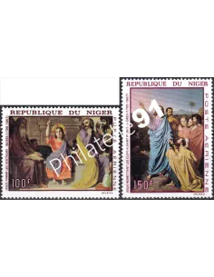 NIGER, PA n° 76 et 77, collection Timbres colonies