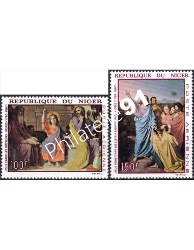 NIGER, PA n° 76 et 77, collection Timbres colonies