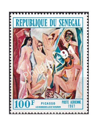 SENEGAL, PA n° 61, collection Timbres Colonies
