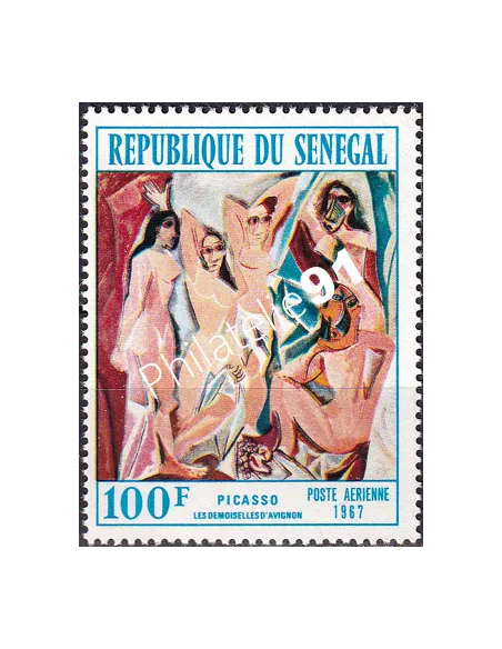 SENEGAL, PA n° 61, collection Timbres Colonies