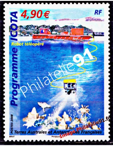 TAAF, n° 507, Collection timbres Dom-Tom