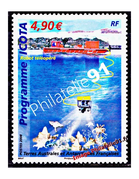 TAAF, n° 507, Collection timbres Dom-Tom