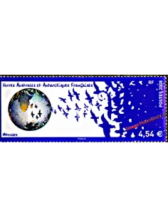 TAAF, n° 519, Collection timbres Dom-Tom