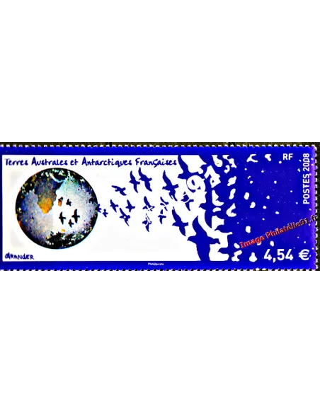 TAAF, n° 519, Collection timbres Dom-Tom