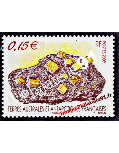 TAAF, n° 521, Collection timbres Dom-Tom