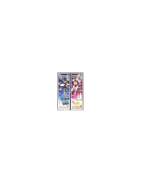 Timbres d’île DE MAN - n° 498 à 501 - EUROPA