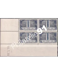 Coin daté sur Timbre n° 317, Collection timbres France