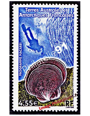 TAAF, n° 527, Collection timbres Dom-Tom