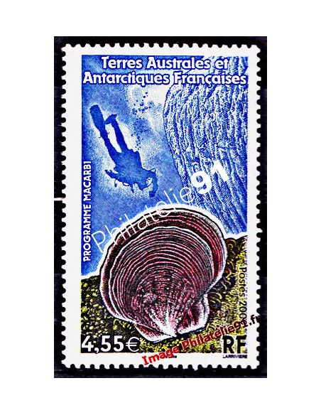 TAAF, n° 527, Collection timbres Dom-Tom