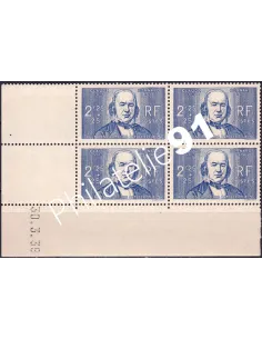 Coin daté sur Timbre n° 439, Collection timbres France