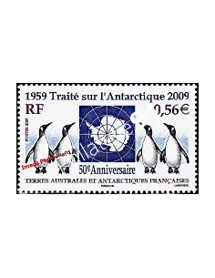 TAAF, n° 551, Collection timbres Dom-Tom
