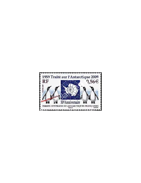 TAAF, n° 551, Collection timbres Dom-Tom