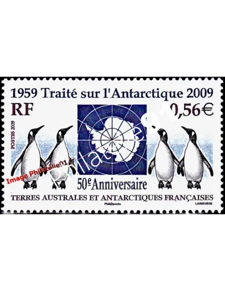 TAAF, n° 551, Collection timbres Dom-Tom