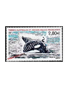 TAAF, n° 552, Collection timbres Dom-Tom