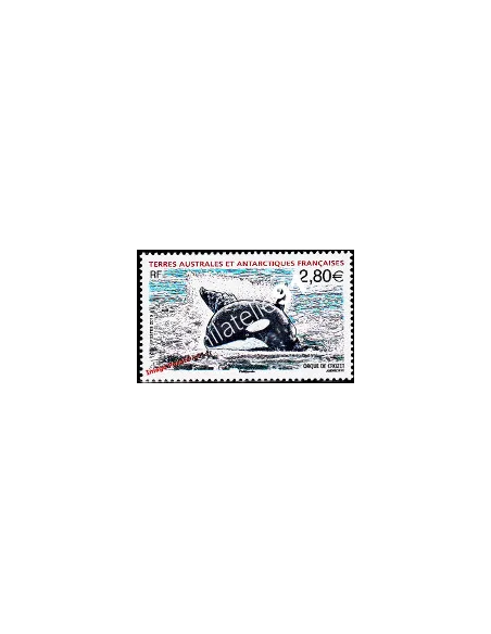 TAAF, n° 552, Collection timbres Dom-Tom