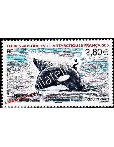 TAAF, n° 552, Collection timbres Dom-Tom