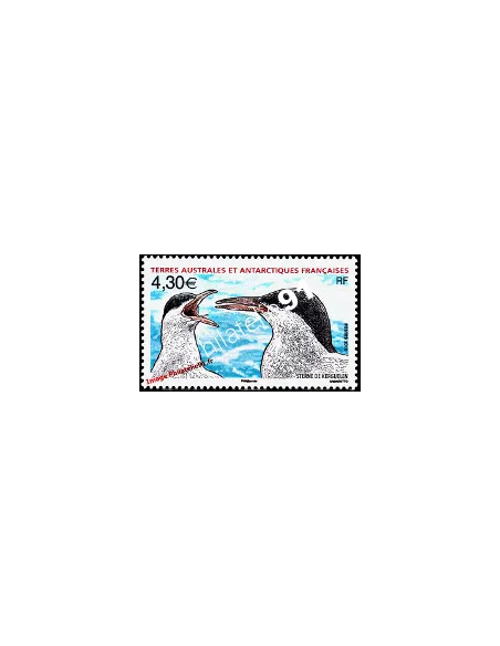 TAAF, n° 553, Collection timbres Dom-Tom