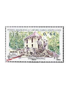 TAAF, n° 555, Collection timbres Dom-Tom