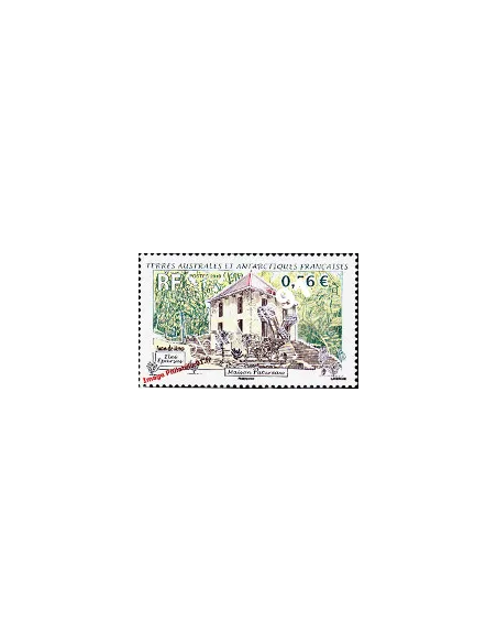 TAAF, n° 555, Collection timbres Dom-Tom