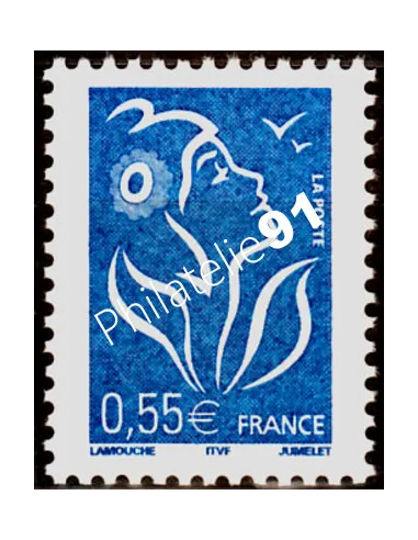 Timbre n° 3755 - Type Marianne de Lamouche