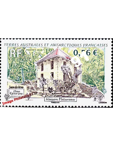 TAAF, n° 555, Collection timbres Dom-Tom