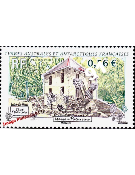TAAF, n° 555, Collection timbres Dom-Tom