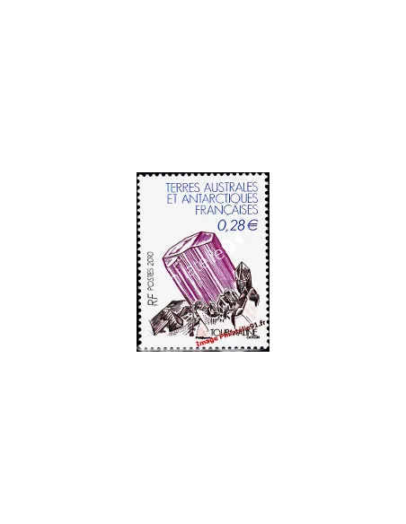 TAAF, n° 556, minéraux, Collection timbres Dom-Tom