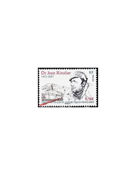 TAAF, n° 557, Collection timbres Dom-Tom