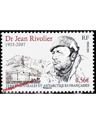 TAAF, n° 557, Collection timbres Dom-Tom