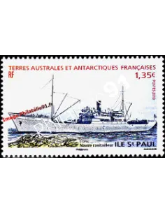TAAF, n° 558, Collection timbres Dom-Tom