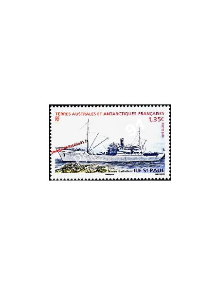 TAAF, n° 558, Collection timbres Dom-Tom