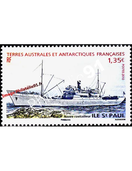 TAAF, n° 558, Collection timbres Dom-Tom